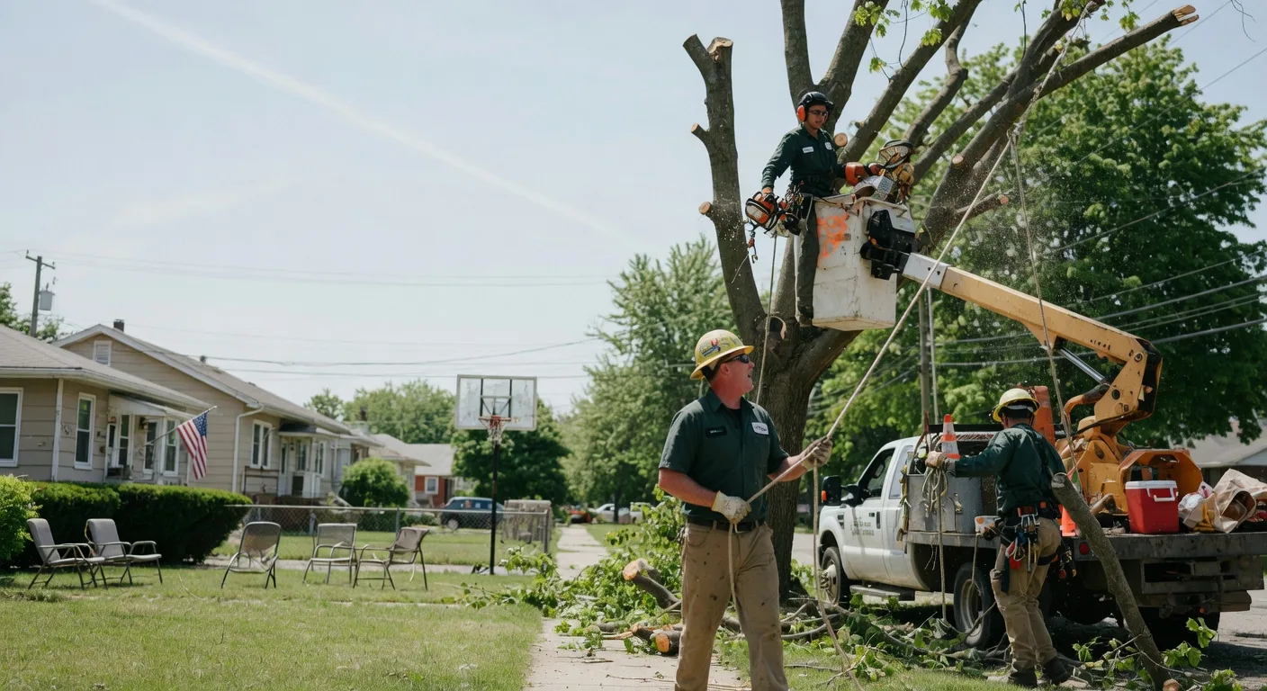 Tree Service in Titusville, PA near me